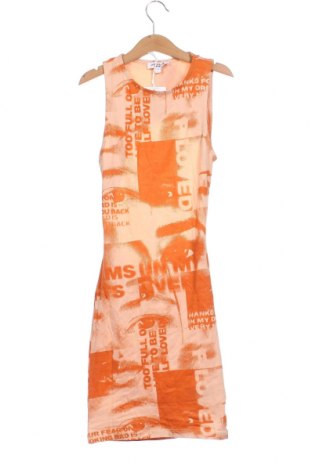 Kleid Jennyfer, Größe XS, Farbe Orange, Preis 7,11 €