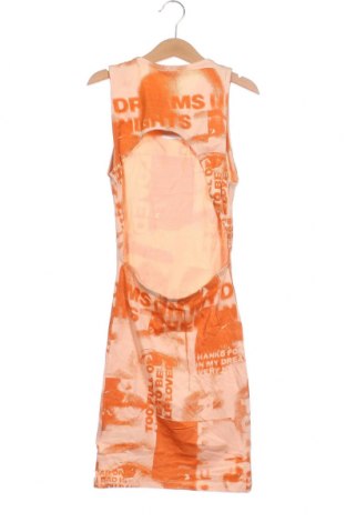 Φόρεμα Jennyfer, Μέγεθος XS, Χρώμα Πορτοκαλί, Τιμή 3,56 €