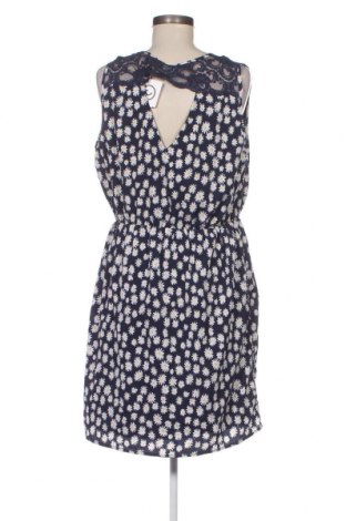 Φόρεμα Junarose, Μέγεθος L, Χρώμα Μπλέ, Τιμή 14,85 €
