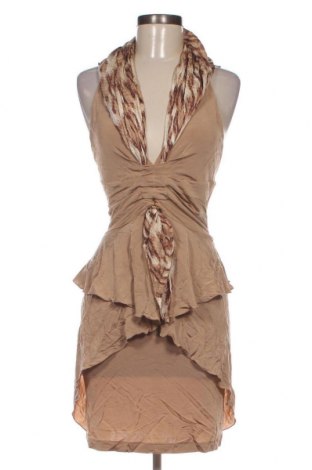 Kleid Just Cavalli, Größe M, Farbe Beige, Preis 185,38 €
