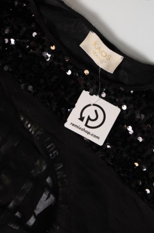 Φόρεμα Kaos Jeans, Μέγεθος M, Χρώμα Μαύρο, Τιμή 14,71 €