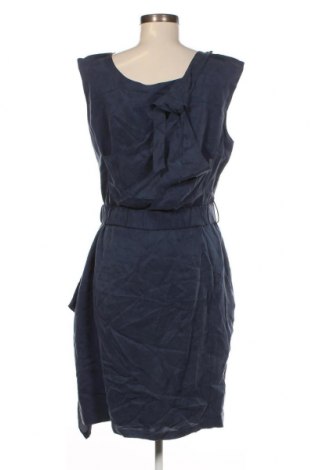 Kleid Karen Millen, Größe XL, Farbe Blau, Preis 126,93 €