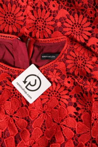 Kleid Karen Millen, Größe M, Farbe Rot, Preis 133,61 €