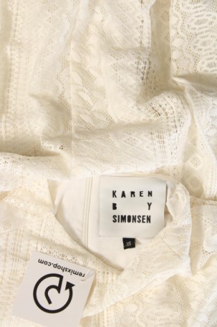 Φόρεμα Karen by Simonsen, Μέγεθος XS, Χρώμα Λευκό, Τιμή 50,72 €