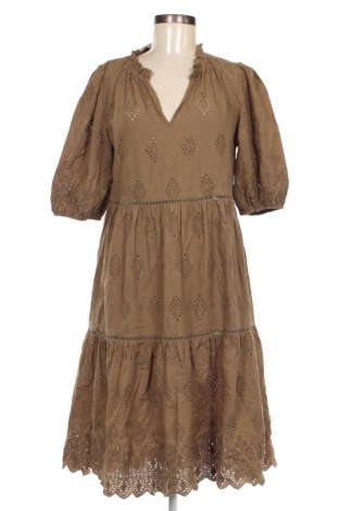 Kleid Karen by Simonsen, Größe S, Farbe Grün, Preis 57,06 €