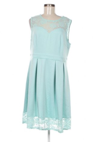Φόρεμα Kojooin, Μέγεθος XXL, Χρώμα Μπλέ, Τιμή 35,88 €