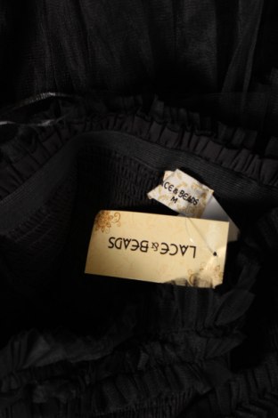 Šaty  Lace & Beads, Veľkosť M, Farba Čierna, Cena  72,16 €