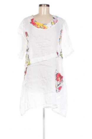 Kleid Lacony, Größe L, Farbe Weiß, Preis 33,40 €