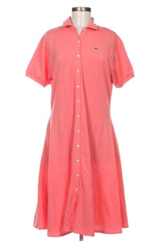 Φόρεμα Lacoste, Μέγεθος S, Χρώμα Ρόζ , Τιμή 78,82 €