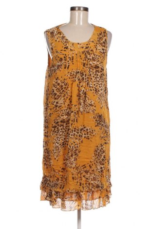 Φόρεμα Laura Torelli, Μέγεθος M, Χρώμα Κίτρινο, Τιμή 7,18 €