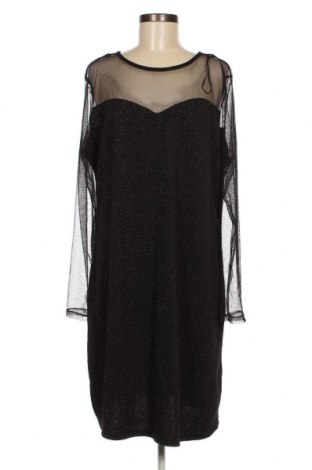 Šaty  Laura Torelli, Velikost XL, Barva Černá, Cena  740,00 Kč