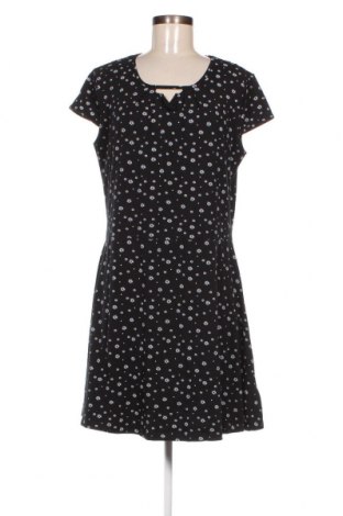 Φόρεμα Laura Torelli, Μέγεθος L, Χρώμα Μαύρο, Τιμή 8,97 €