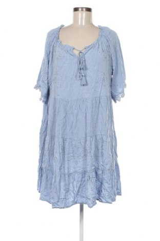 Kleid Laura Torelli, Größe L, Farbe Blau, Preis € 12,11