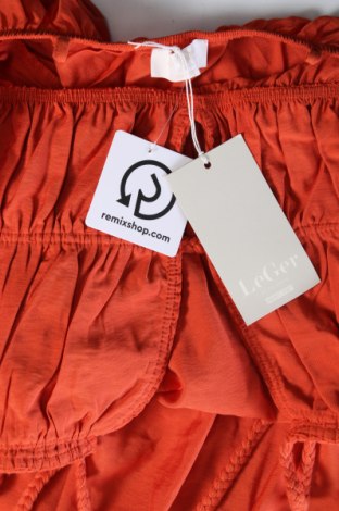 Kleid LeGer By Lena Gercke X About you, Größe S, Farbe Orange, Preis 27,84 €