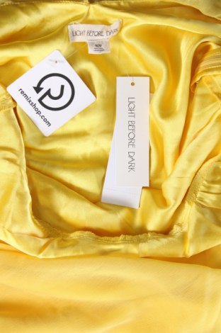Kleid Light Before Dark, Größe M, Farbe Gelb, Preis 72,16 €