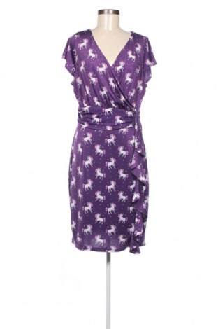 Φόρεμα Lindy Bop, Μέγεθος M, Χρώμα Βιολετί, Τιμή 29,69 €
