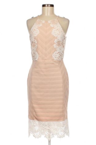 Φόρεμα Lipsy London, Μέγεθος M, Χρώμα  Μπέζ, Τιμή 34,52 €