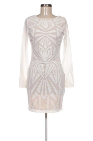 Kleid Lipsy London, Größe M, Farbe Ecru, Preis 38,83 €