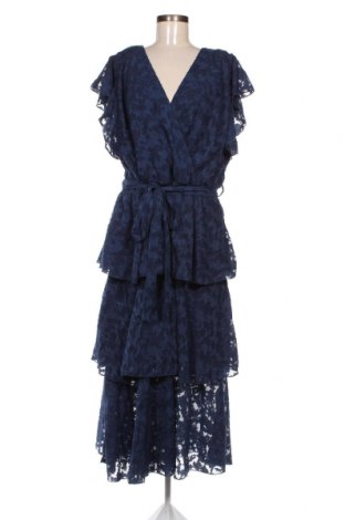 Φόρεμα Little Mistress, Μέγεθος 3XL, Χρώμα Μπλέ, Τιμή 86,60 €