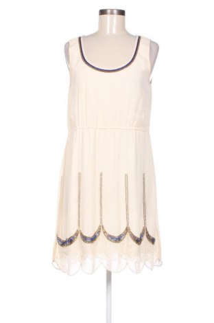 Φόρεμα Little Mistress, Μέγεθος M, Χρώμα Εκρού, Τιμή 17,81 €