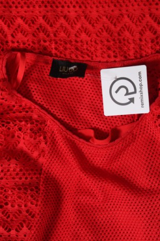 Šaty  Liu Jo, Velikost M, Barva Červená, Cena  3 755,00 Kč