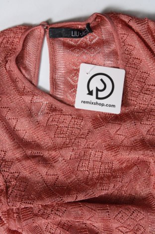 Šaty  Liu Jo, Velikost S, Barva Popelavě růžová, Cena  1 144,00 Kč