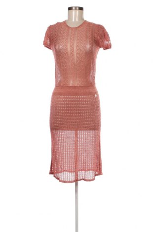 Šaty  Liu Jo, Veľkosť S, Farba Popolavo ružová, Cena  46,25 €