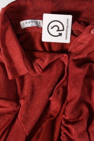 Φόρεμα Loavies, Μέγεθος XS, Χρώμα Κόκκινο, Τιμή 7,67 €