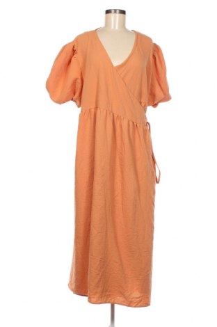 Φόρεμα Lola May, Μέγεθος XL, Χρώμα Πορτοκαλί, Τιμή 37,41 €