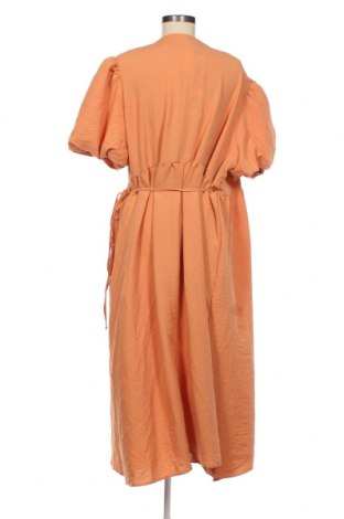 Φόρεμα Lola May, Μέγεθος XL, Χρώμα Πορτοκαλί, Τιμή 37,41 €
