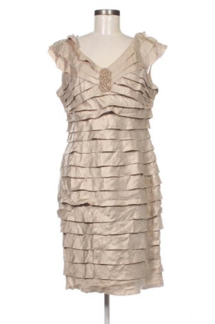 Φόρεμα London Times, Μέγεθος L, Χρώμα  Μπέζ, Τιμή 9,97 €