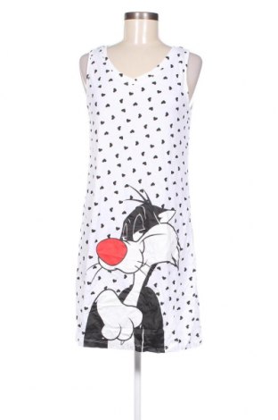 Kleid Looney Tunes, Größe M, Farbe Weiß, Preis 12,11 €