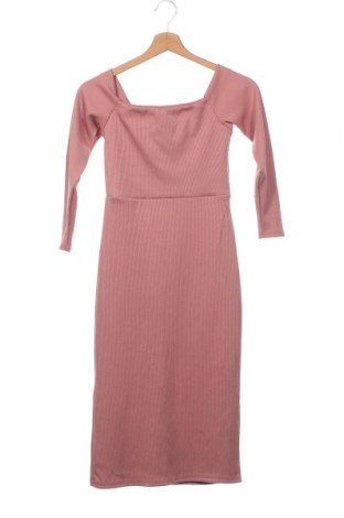 Kleid Lost Ink, Größe XXS, Farbe Rosa, Preis 14,73 €