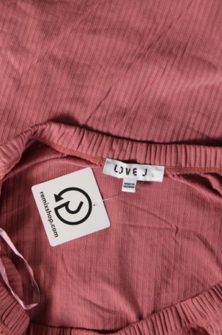 Kleid Love J, Größe L, Farbe Rosa, Preis 8,68 €