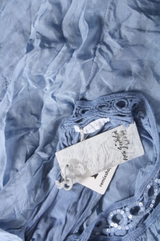 Kleid Made In Italy, Größe S, Farbe Blau, Preis 15,60 €