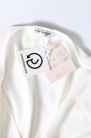 Kleid Made In Italy, Größe M, Farbe Ecru, Preis € 38,83