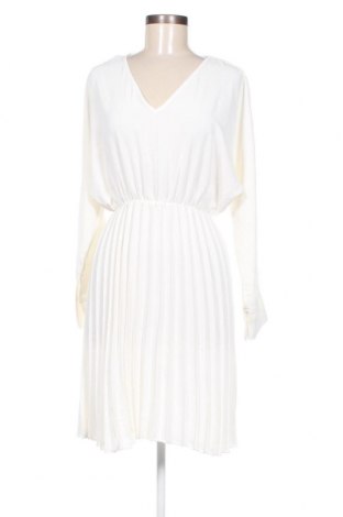 Kleid Made In Italy, Größe M, Farbe Ecru, Preis 38,83 €