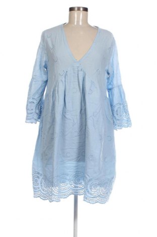 Kleid Made In Italy, Größe M, Farbe Blau, Preis 20,18 €