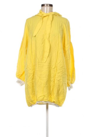Kleid Made In Italy, Größe M, Farbe Gelb, Preis 12,11 €