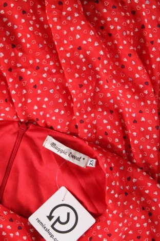 Šaty  Maggie Sweet, Veľkosť XS, Farba Červená, Cena  3,29 €