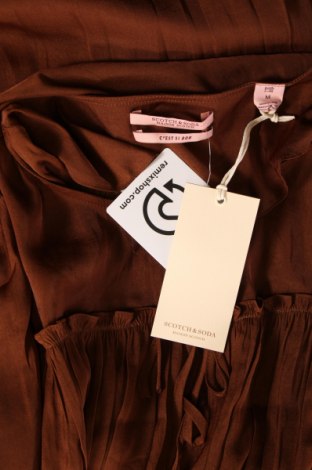 Kleid Maison Scotch, Größe M, Farbe Braun, Preis 85,98 €