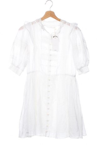 Kleid Mango, Größe XS, Farbe Weiß, Preis 39,69 €
