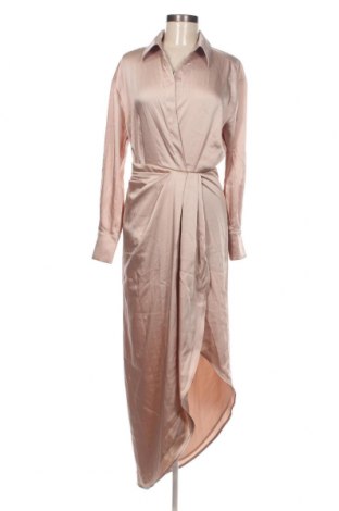 Kleid Mango, Größe M, Farbe Beige, Preis € 63,92