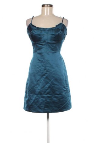 Kleid Mango, Größe L, Farbe Blau, Preis 53,58 €