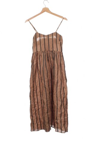 Kleid Mango, Größe XS, Farbe Braun, Preis 12,84 €