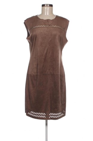 Kleid Manguun, Größe L, Farbe Braun, Preis € 12,11