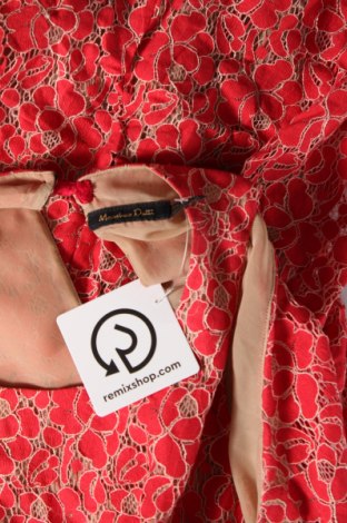 Šaty  Massimo Dutti, Velikost S, Barva Červená, Cena  1 530,00 Kč