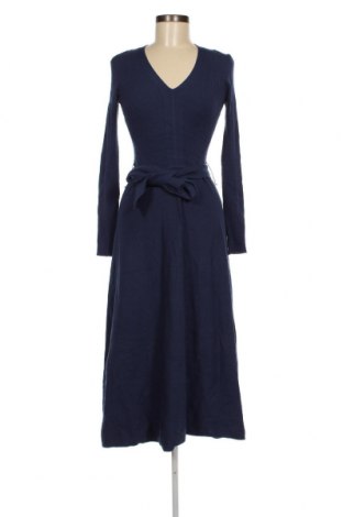 Kleid Massimo Dutti, Größe S, Farbe Blau, Preis 57,06 €