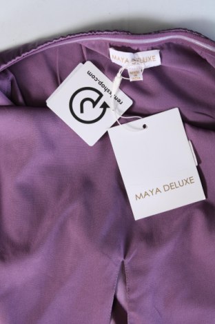 Šaty  Maya Deluxe, Veľkosť XS, Farba Fialová, Cena  36,08 €