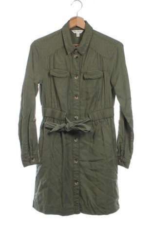 Kleid Miss Selfridge, Größe XS, Farbe Grün, Preis 13,95 €